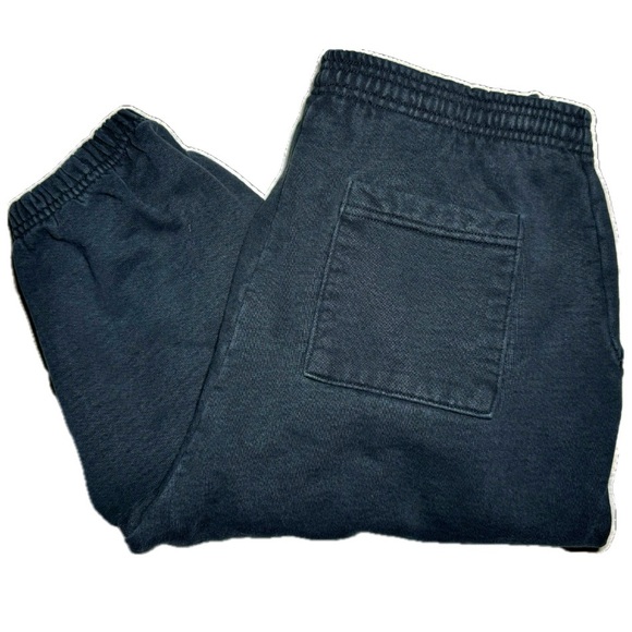 Drake x Scorpion Sweatpants 14oz. Heavy Fleece Black XL (flawed) - Picture 2 of 16